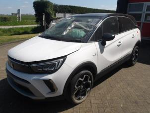 Opel Crossland X/Crossland 1.2 Turbo 12V Sloopvoertuig (2021, Wit, Zwart)