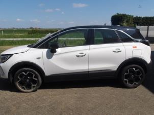 Opel Crossland X/Crossland 1.2 Turbo 12V Sloopvoertuig (2021, Wit, Zwart)
