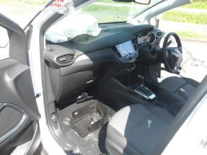 Opel Crossland X/Crossland 1.2 Turbo 12V Sloopvoertuig (2021, Wit, Zwart)