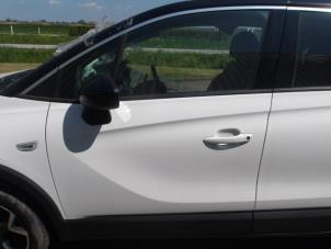 Opel Crossland X/Crossland 1.2 Turbo 12V Sloopvoertuig (2021, Wit, Zwart)