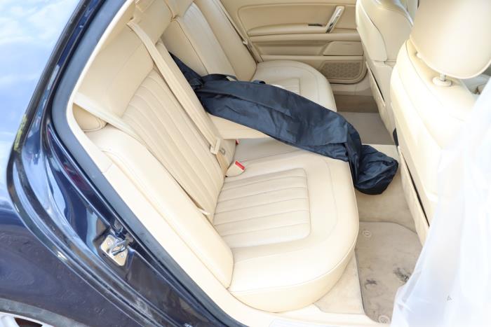 Volkswagen Phaeton 6.0 W12 48V 4Motion Sloopvoertuig (2003, Metallic, Blauw)