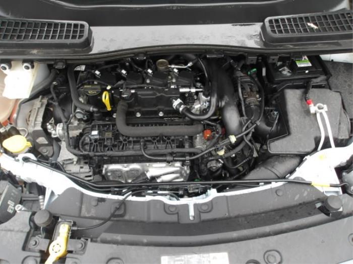 Ford Kuga II 1.5 EcoBoost 16V 4x4 Sloopvoertuig (2019, Wit, Roze)