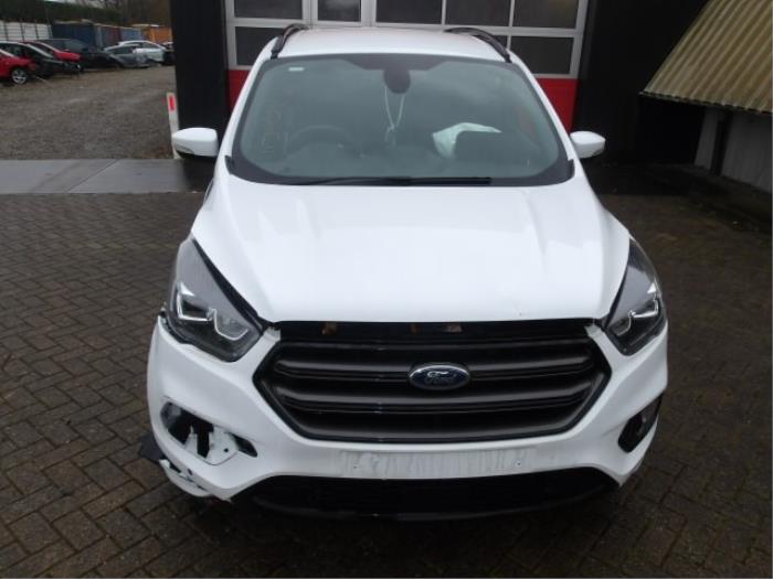 Ford Kuga II 1.5 EcoBoost 16V 4x4 Sloopvoertuig (2019, Wit, Roze)