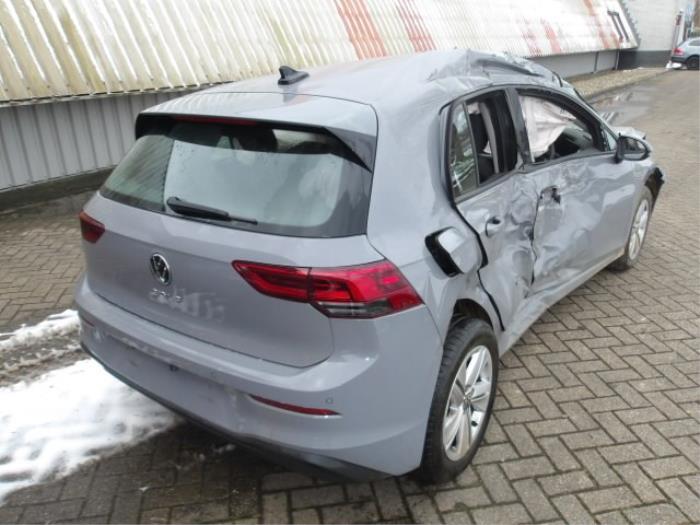 Volkswagen Golf VIII 1.5 TSI BlueMotion 16V Sloopvoertuig (2020, Zilvergrijs)