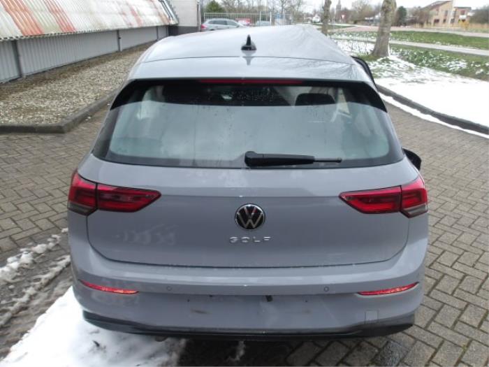 Volkswagen Golf VIII 1.5 TSI BlueMotion 16V Sloopvoertuig (2020, Zilvergrijs)