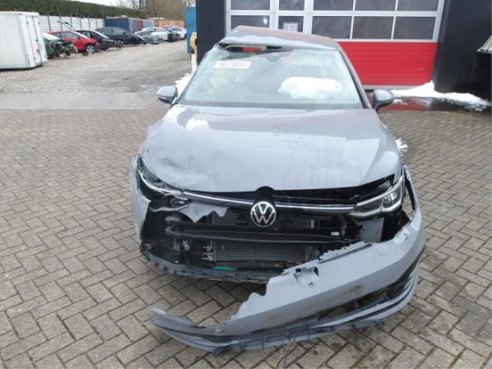 Volkswagen Golf VIII 1.5 TSI BlueMotion 16V Sloopvoertuig (2020, Zilvergrijs)