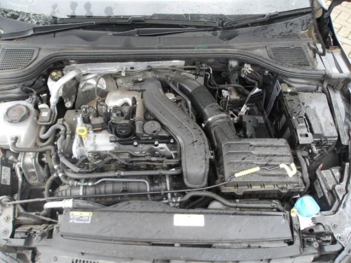 Volkswagen Golf VIII 1.5 TSI BlueMotion 16V Sloopvoertuig (2020, Zilvergrijs)