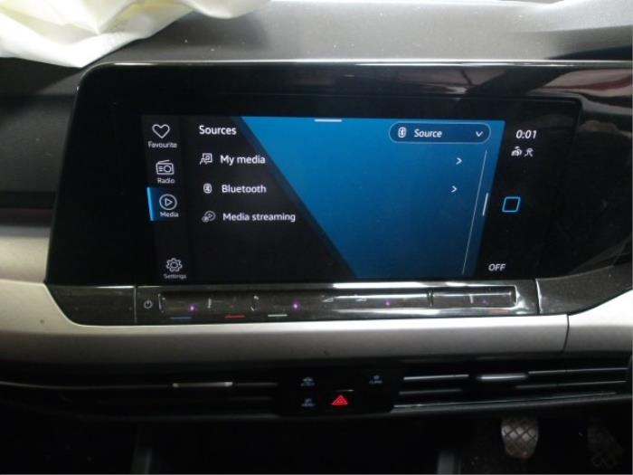 Volkswagen Golf VIII 1.5 TSI BlueMotion 16V Sloopvoertuig (2020, Zilvergrijs)