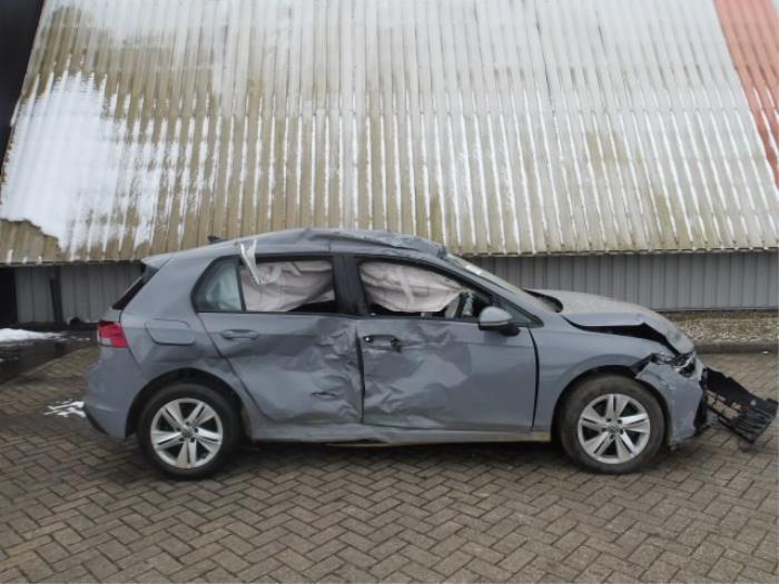 Volkswagen Golf VIII 1.5 TSI BlueMotion 16V Sloopvoertuig (2020, Zilvergrijs)