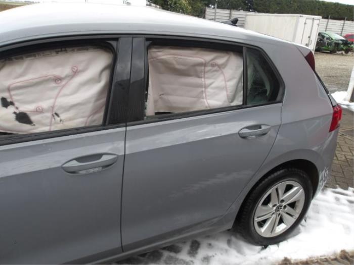 Volkswagen Golf VIII 1.5 TSI BlueMotion 16V Sloopvoertuig (2020, Zilvergrijs)