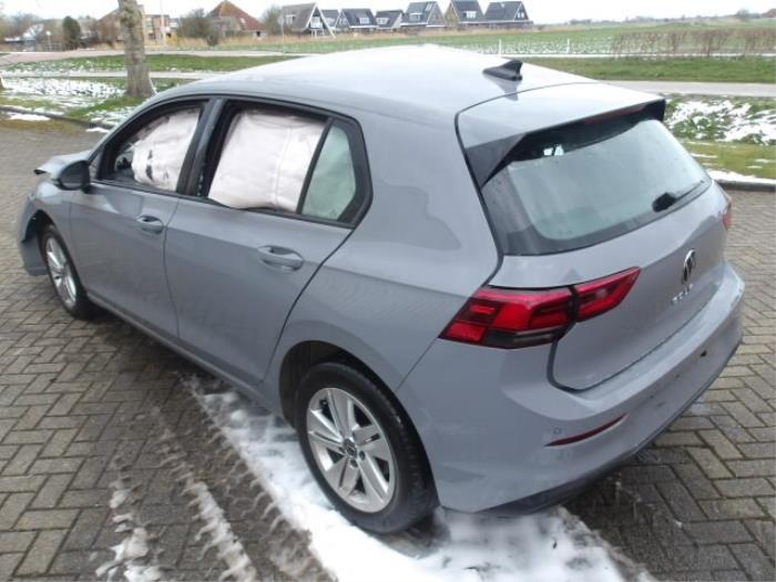 Volkswagen Golf VIII 1.5 TSI BlueMotion 16V Sloopvoertuig (2020, Zilvergrijs)