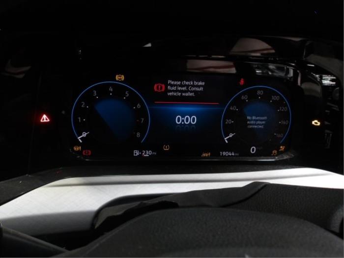 Volkswagen Golf VIII 1.5 TSI BlueMotion 16V Sloopvoertuig (2020, Zilvergrijs)