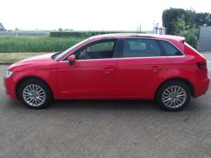 Audi A3 Sportback 1.8 TFSI 16V Sloopvoertuig (2013, Rood)