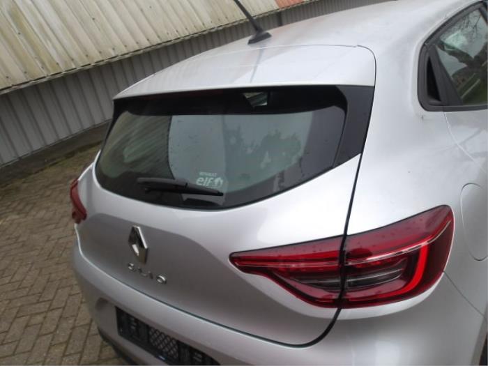 Renault Clio V 1.0 TCe 100 12V Sloopvoertuig (2020, Metallic, Zilvergrijs)