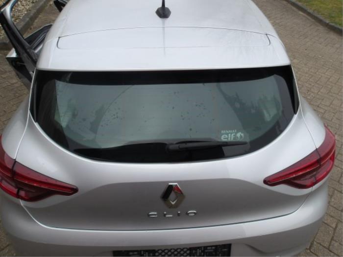 Renault Clio V 1.0 TCe 100 12V Sloopvoertuig (2020, Metallic, Zilvergrijs)