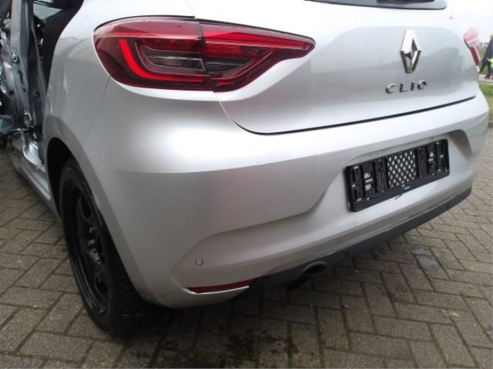 Renault Clio V 1.0 TCe 100 12V Sloopvoertuig (2020, Metallic, Zilvergrijs)