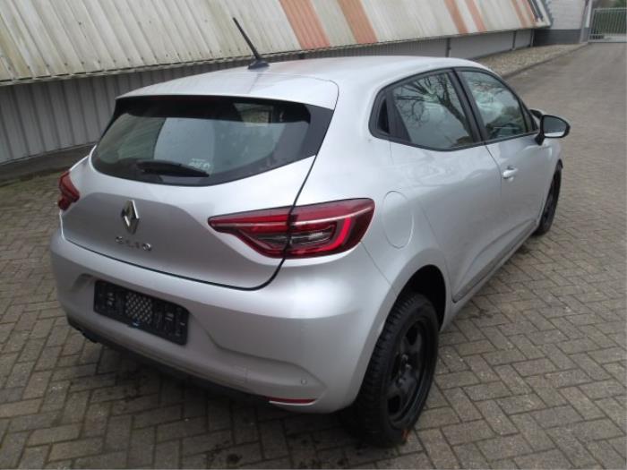 Renault Clio V 1.0 TCe 100 12V Sloopvoertuig (2020, Metallic, Zilvergrijs)