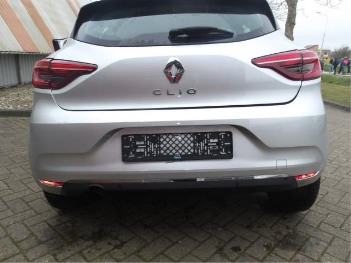 Renault Clio V 1.0 TCe 100 12V Sloopvoertuig (2020, Metallic, Zilvergrijs)