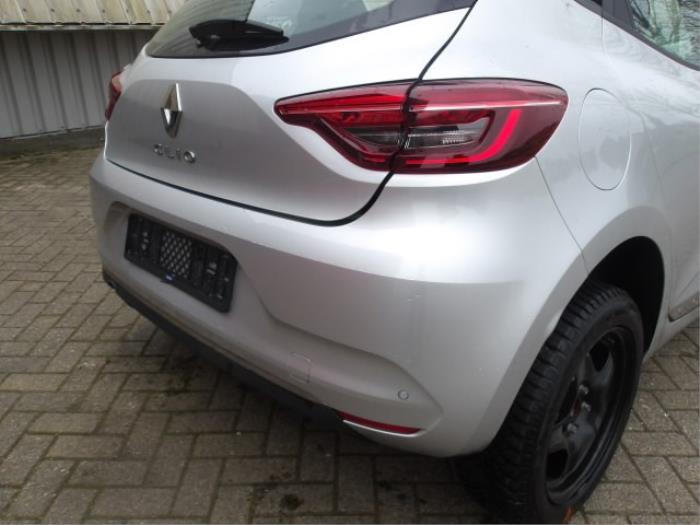 Renault Clio V 1.0 TCe 100 12V Sloopvoertuig (2020, Metallic, Zilvergrijs)