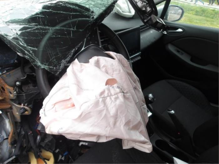 Renault Clio V 1.0 TCe 100 12V Sloopvoertuig (2020, Metallic, Zilvergrijs)