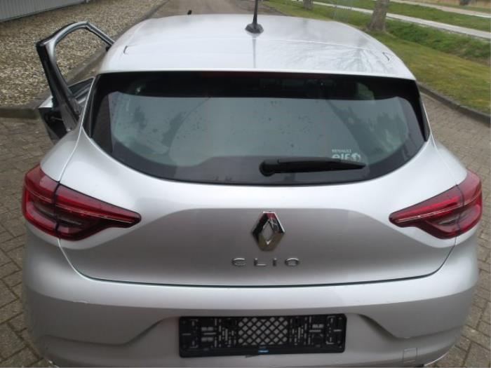 Renault Clio V 1.0 TCe 100 12V Sloopvoertuig (2020, Metallic, Zilvergrijs)