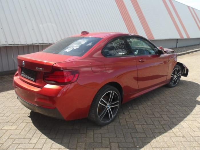 BMW 2 serie 218i 1.5 TwinPower Turbo 12V Sloopvoertuig (2020, Metallic, Oranje)