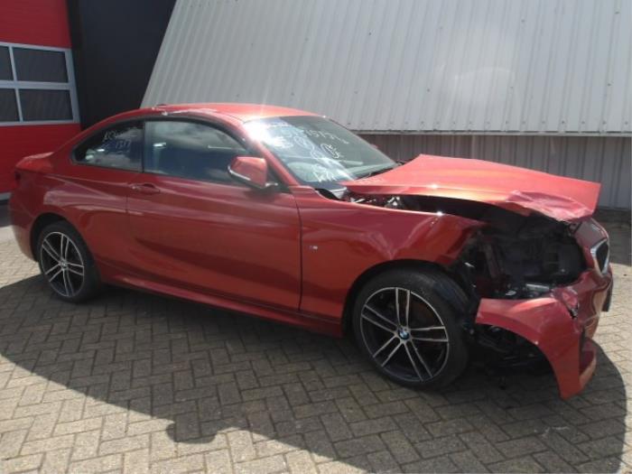 BMW 2 serie 218i 1.5 TwinPower Turbo 12V Sloopvoertuig (2020, Metallic, Oranje)