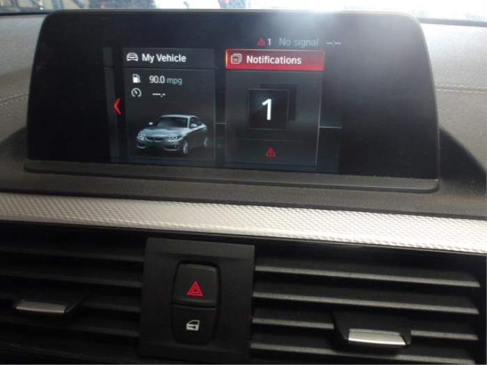 BMW 2 serie 218i 1.5 TwinPower Turbo 12V Sloopvoertuig (2020, Metallic, Oranje)