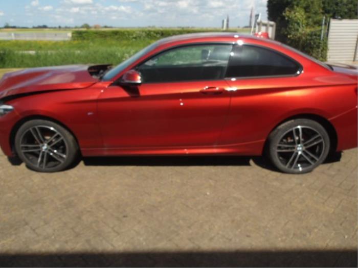 BMW 2 serie 218i 1.5 TwinPower Turbo 12V Sloopvoertuig (2020, Metallic, Oranje)