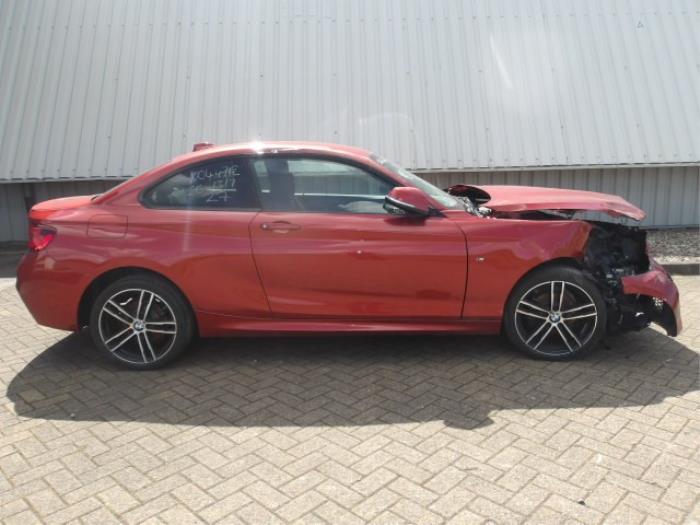 BMW 2 serie 218i 1.5 TwinPower Turbo 12V Sloopvoertuig (2020, Metallic, Oranje)