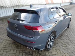 Volkswagen Golf VIII 1.5 eTSI 16V Sloopvoertuig (2021, Metallic, Zilvergrijs)