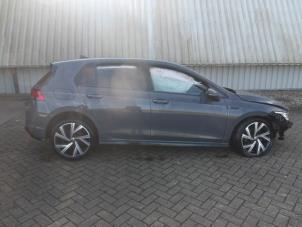 Volkswagen Golf VIII 1.5 eTSI 16V Sloopvoertuig (2021, Metallic, Zilvergrijs)