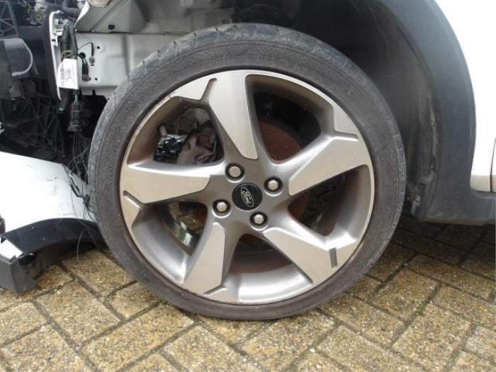 Ford Fiesta 7 1.0 EcoBoost 12V 125 Sloopvoertuig (2020, Wit)