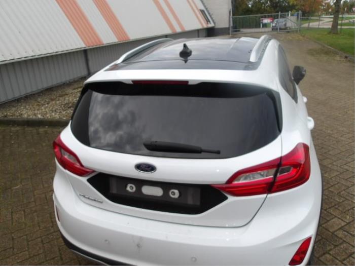 Ford Fiesta 7 1.0 EcoBoost 12V 125 Sloopvoertuig (2020, Wit)