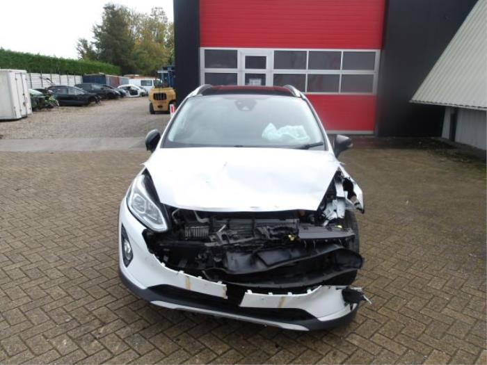 Ford Fiesta 7 1.0 EcoBoost 12V 125 Sloopvoertuig (2020, Wit)