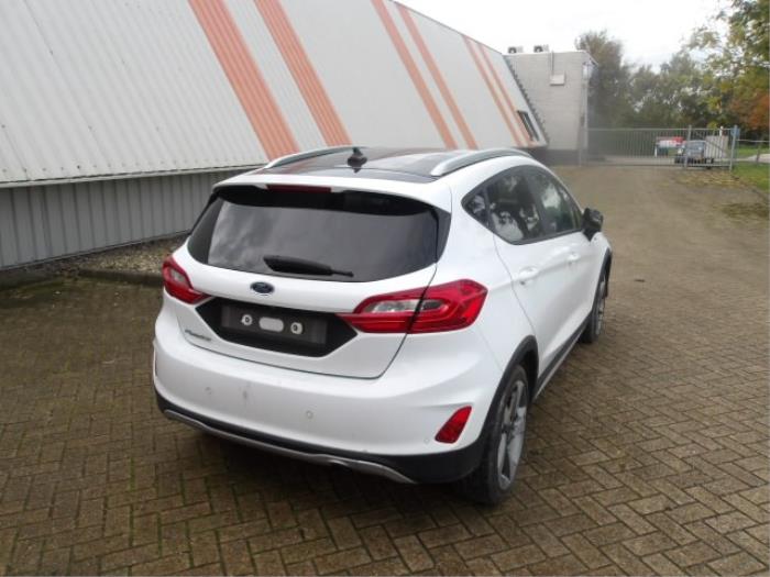 Ford Fiesta 7 1.0 EcoBoost 12V 125 Sloopvoertuig (2020, Wit)