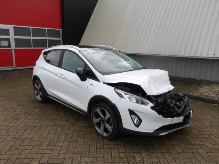 Ford Fiesta 7 1.0 EcoBoost 12V 125 Sloopvoertuig (2020, Wit)