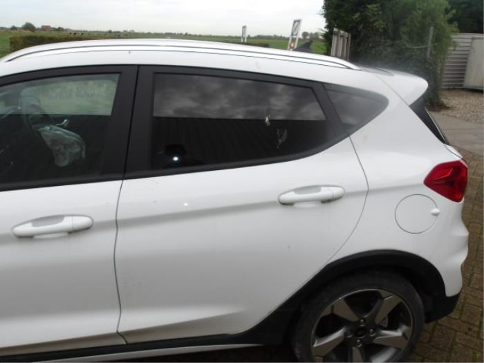 Ford Fiesta 7 1.0 EcoBoost 12V 125 Sloopvoertuig (2020, Wit)