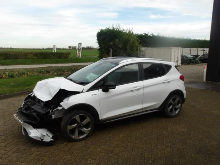 Ford Fiesta 7 1.0 EcoBoost 12V 125 Sloopvoertuig (2020, Wit)