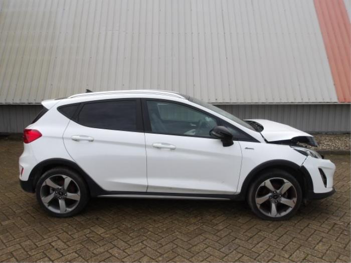 Ford Fiesta 7 1.0 EcoBoost 12V 125 Sloopvoertuig (2020, Wit)