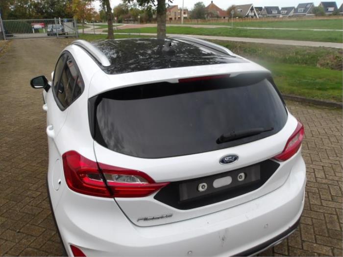 Ford Fiesta 7 1.0 EcoBoost 12V 125 Sloopvoertuig (2020, Wit)