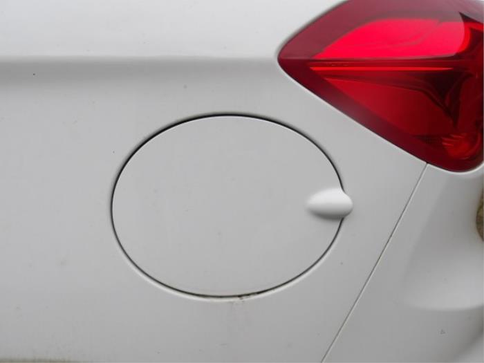 Ford Fiesta 7 1.0 EcoBoost 12V 125 Sloopvoertuig (2020, Wit)