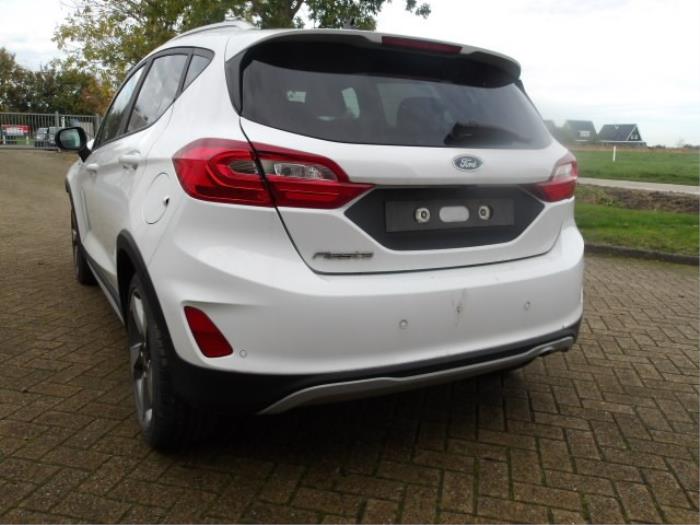 Ford Fiesta 7 1.0 EcoBoost 12V 125 Sloopvoertuig (2020, Wit)