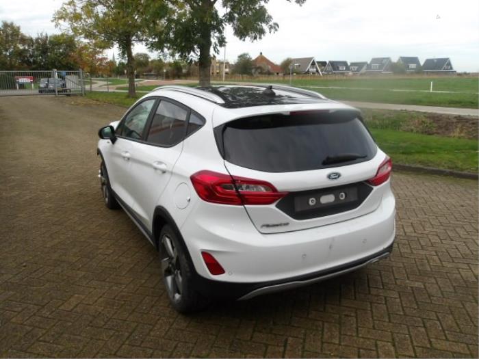 Ford Fiesta 7 1.0 EcoBoost 12V 125 Sloopvoertuig (2020, Wit)