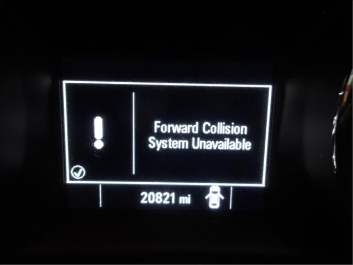 Opel Astra K Sports Tourer 1.4 16V Sloopvoertuig (2018, Metallic, Zilvergrijs)