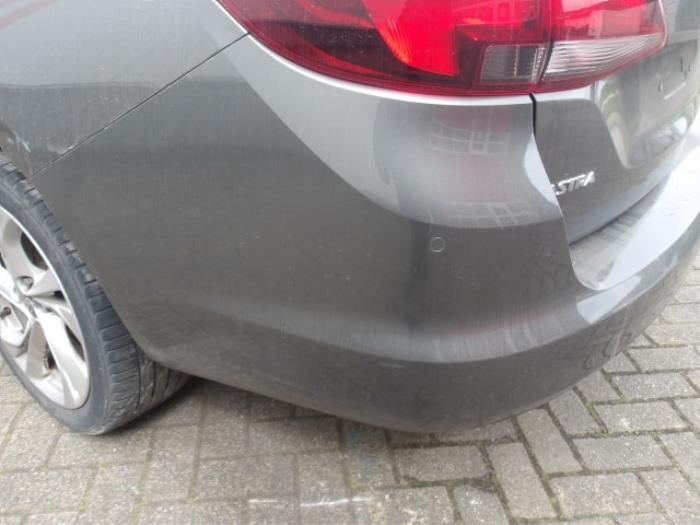 Opel Astra K Sports Tourer 1.4 16V Sloopvoertuig (2018, Metallic, Zilvergrijs)