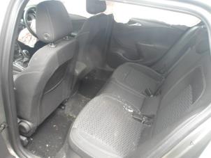 Opel Astra K Sports Tourer 1.4 16V Sloopvoertuig (2018, Metallic, Zilvergrijs)