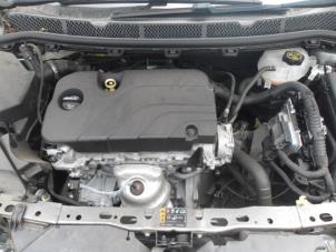 Opel Astra K Sports Tourer 1.4 16V Sloopvoertuig (2018, Metallic, Zilvergrijs)