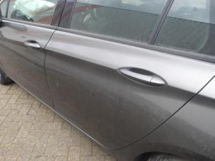 Opel Astra K Sports Tourer 1.4 16V Sloopvoertuig (2018, Metallic, Zilvergrijs)