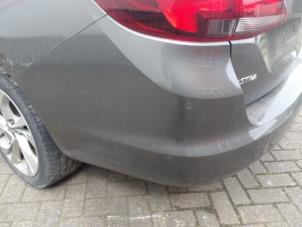 Opel Astra K Sports Tourer 1.4 16V Sloopvoertuig (2018, Metallic, Zilvergrijs)